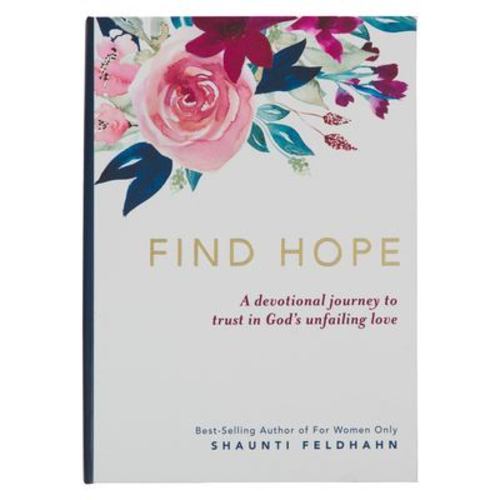Книга Devotional Find Hope Hardcover 