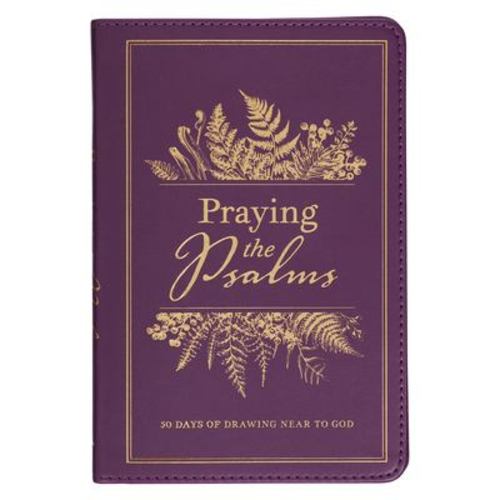 Kniha Devotional Praying the Psalms Faux Leather 