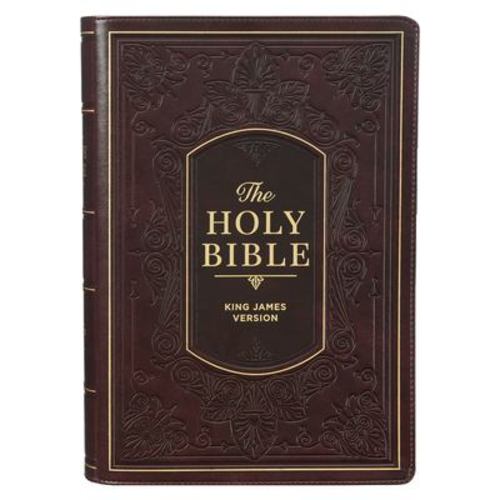 Kniha KJV Study Bible Faux Leather, Burgundy 