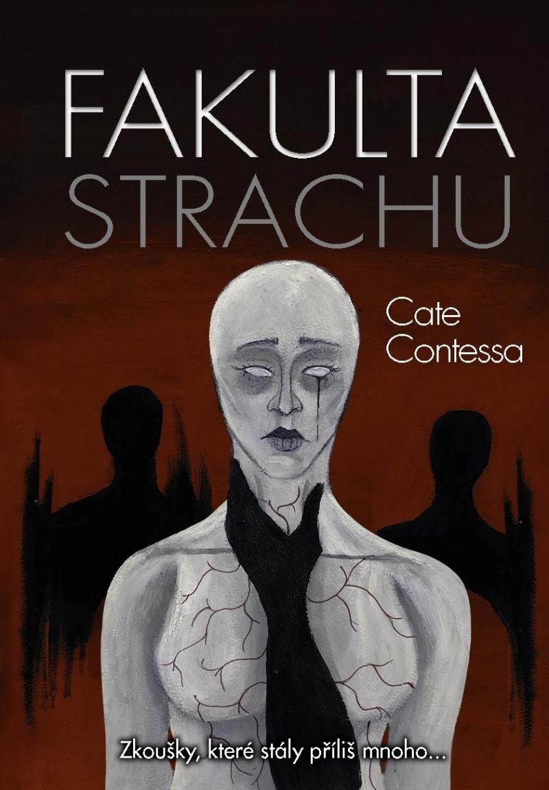 Buch Fakulta strachu Cate Contessa