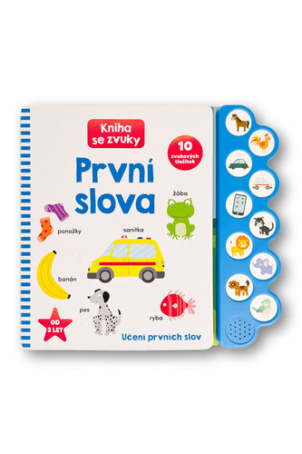 Книга První slova Kniha se zvuky 