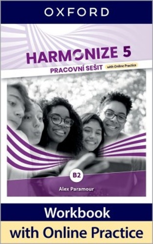 Kniha Harmonize 5 Workbook Alex Paramour