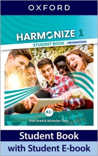 Buch Harmonize Student's Book 1 Rob Sved