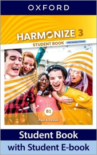 Książka Harmonize Student's Book 3 