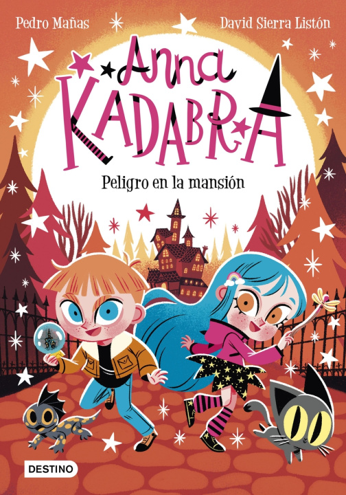 Knjiga Anna Kadabra 13. Peligro en la mansión PEDRO MAÑAS