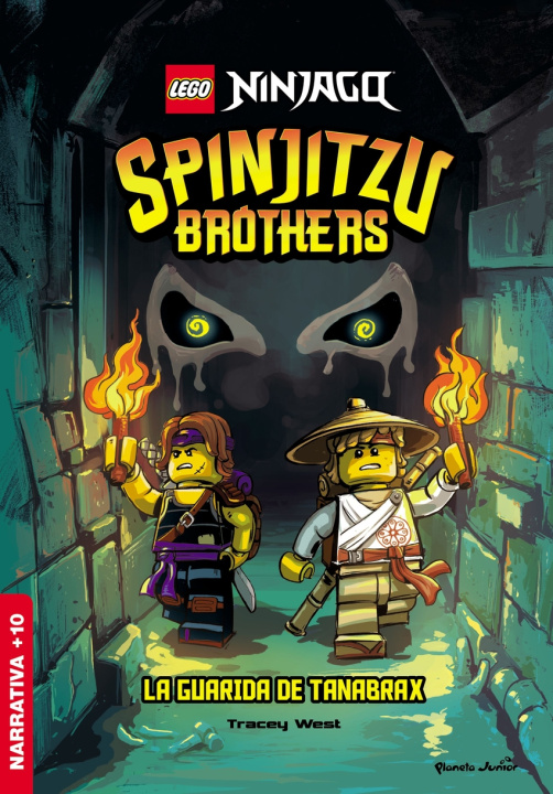 Книга LEGO Ninjago. Spinjitzu Brothers. La guarida de Tanabrax 