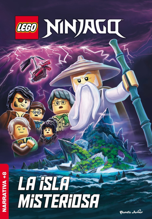 Kniha LEGO Ninjago. La isla misteriosa 