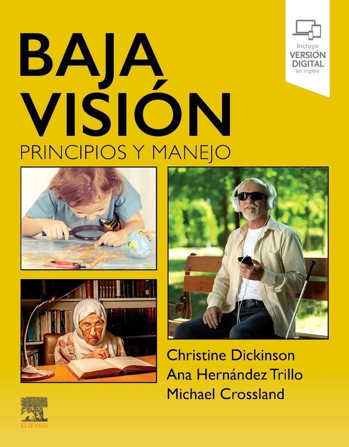 Kniha Baja vision CHRISTINE DICKINSON