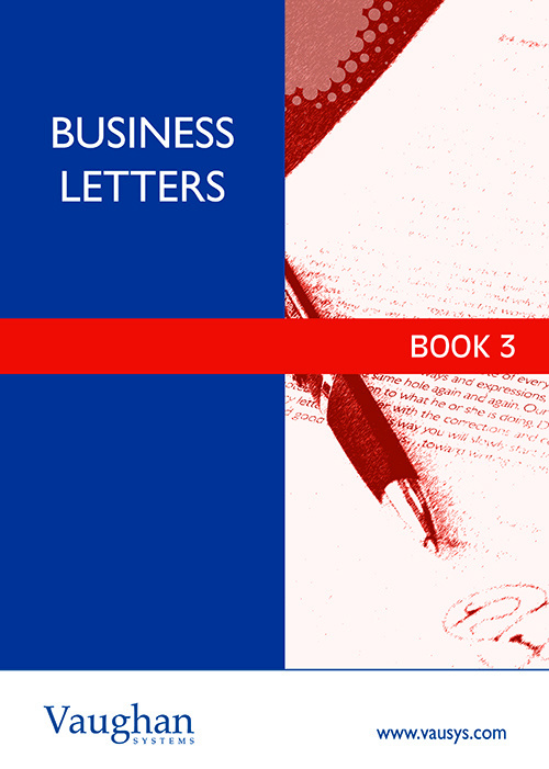 Kniha BUSINESS LETTER 3 