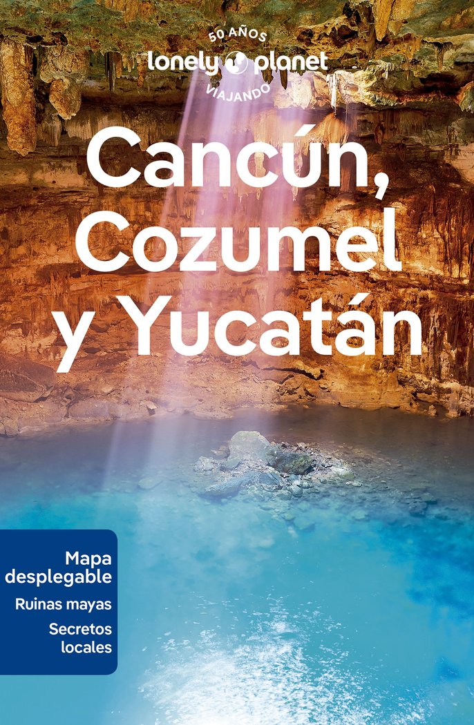 Książka CANCUN COZUMEL Y YUCATAN 1 REGIS ST LOUIS