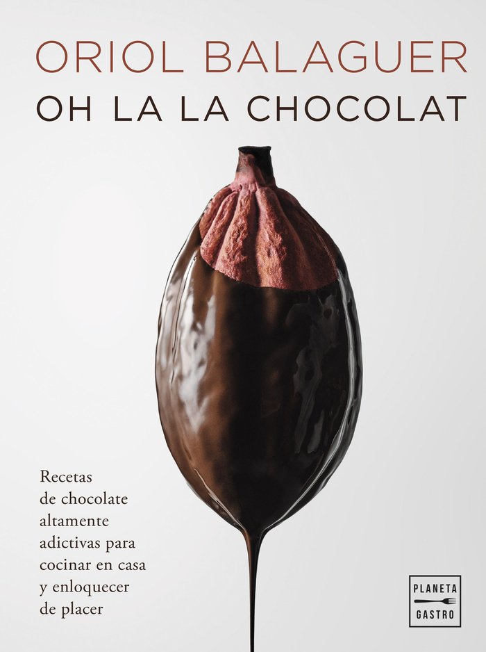 Kniha OH LA LA CHOCOLAT ORIOL BALAGUER