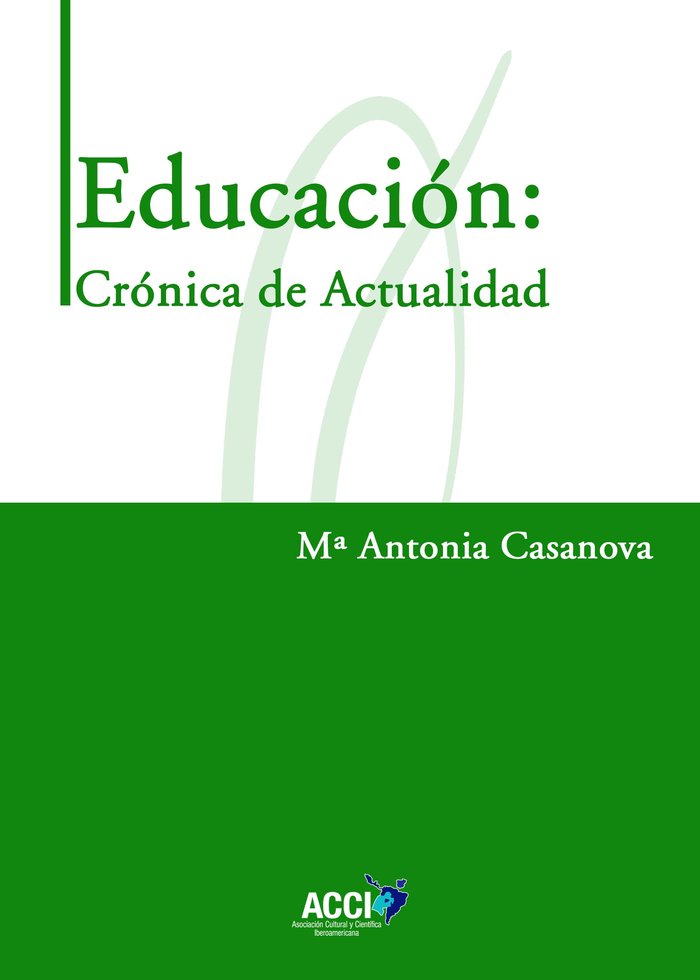 Kniha EDUCACION CRONICA DE ACTUALIDAD CASANOVA