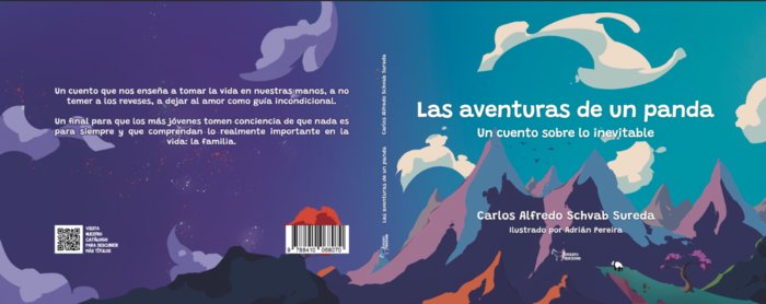 Kniha Las aventuras de un panda SCHVAB SUREDA
