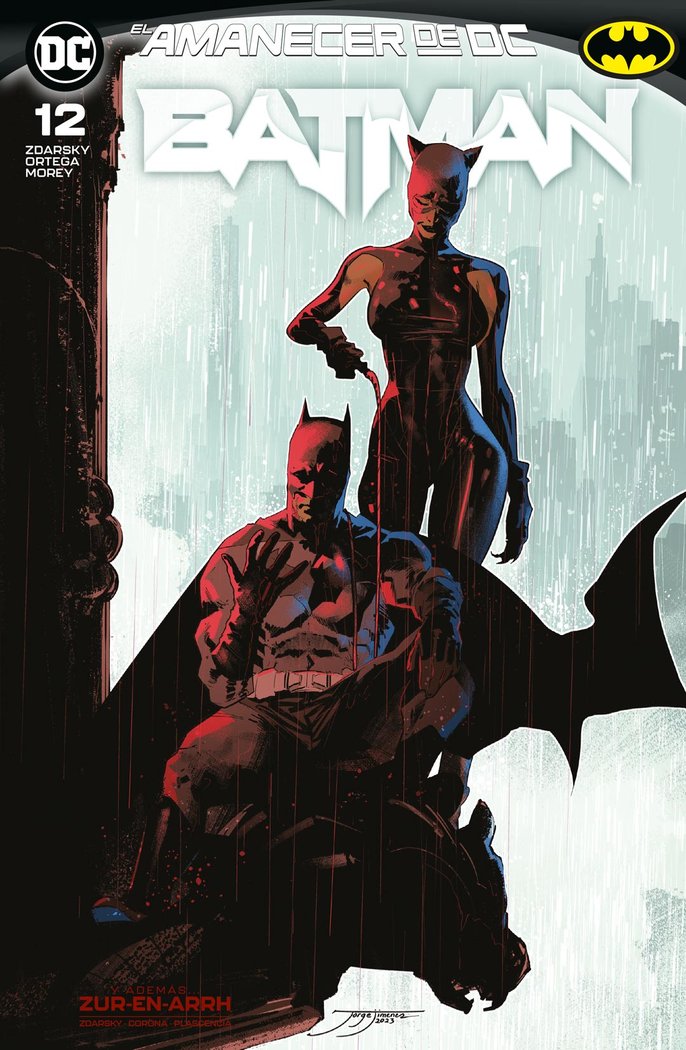 Livro BATMAN 12 ZDARSKY