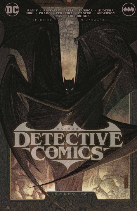 Книга BATMAN DETECTIVE COMICS 13 SPURRIER