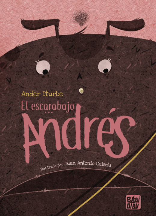 Kniha EL ESCARABAJO ANDRES ITURBE