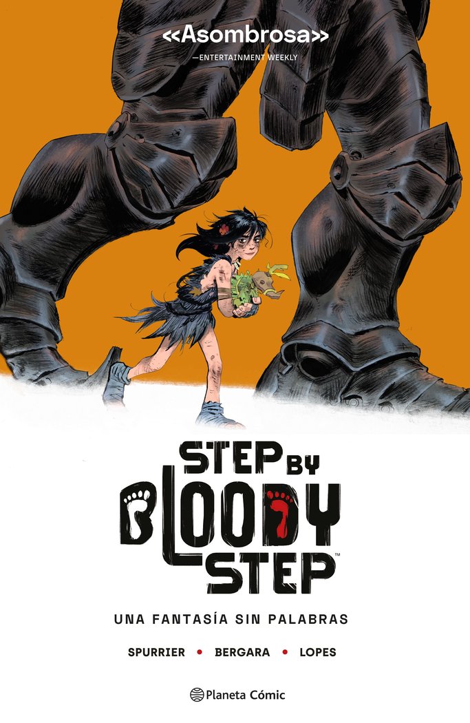 Könyv STEP BY BLOODY STEP SPURRIER