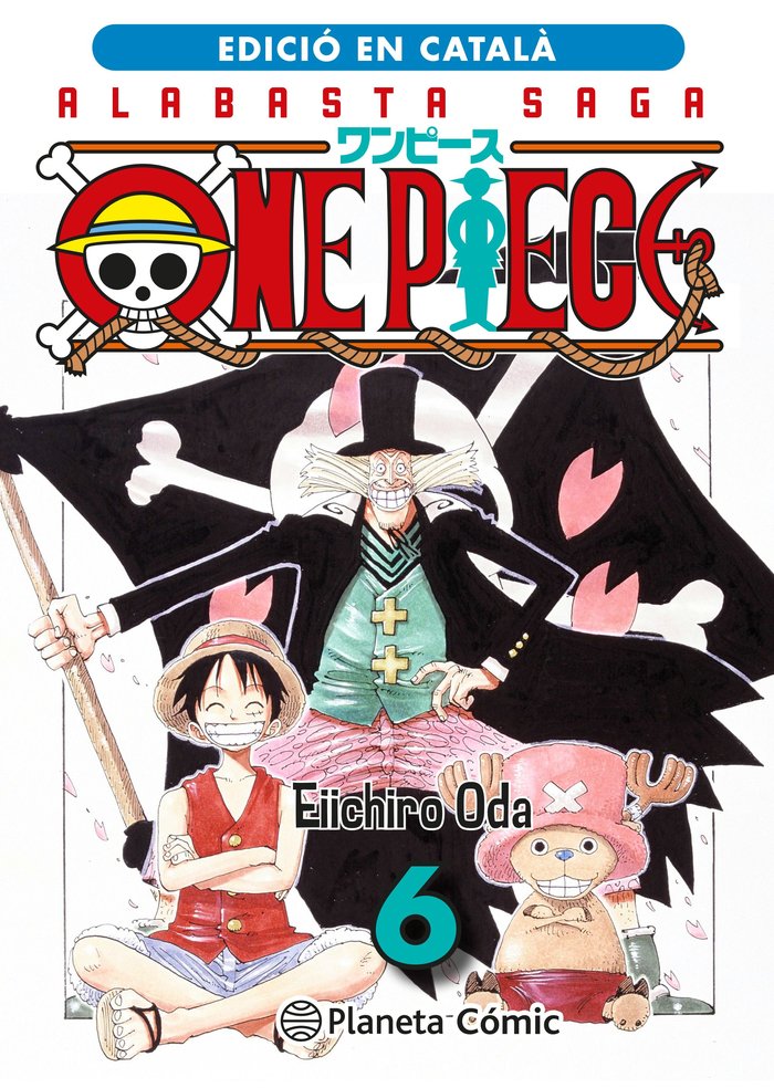 Buch ONE PIECE Nº 06 (CATALA) ODA