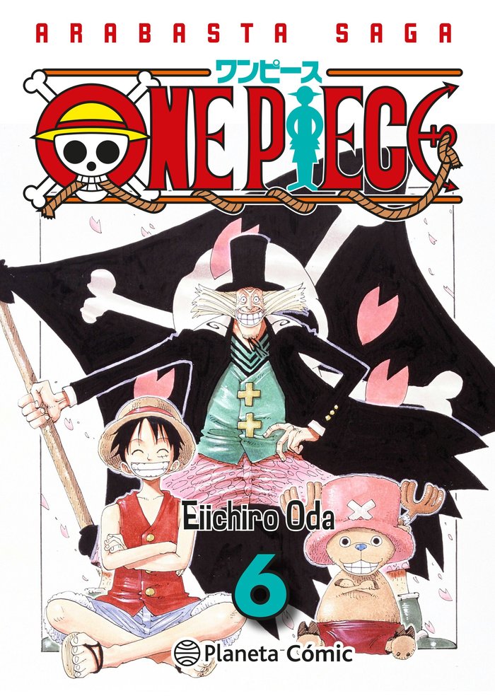 Книга ONE PIECE Nº 06 (3 EN 1) ODA