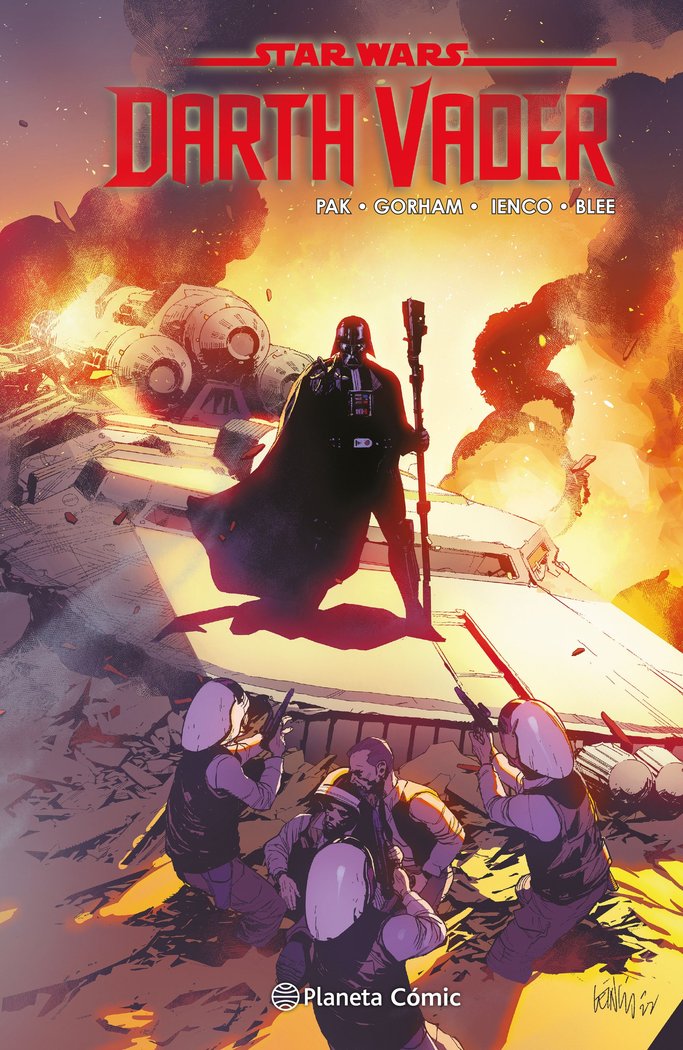 Book STAR WARS DARTH VADER Nº 07 PAK