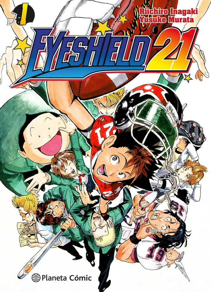 Kniha EYESHIELD 21 Nº 01 INAGAKI