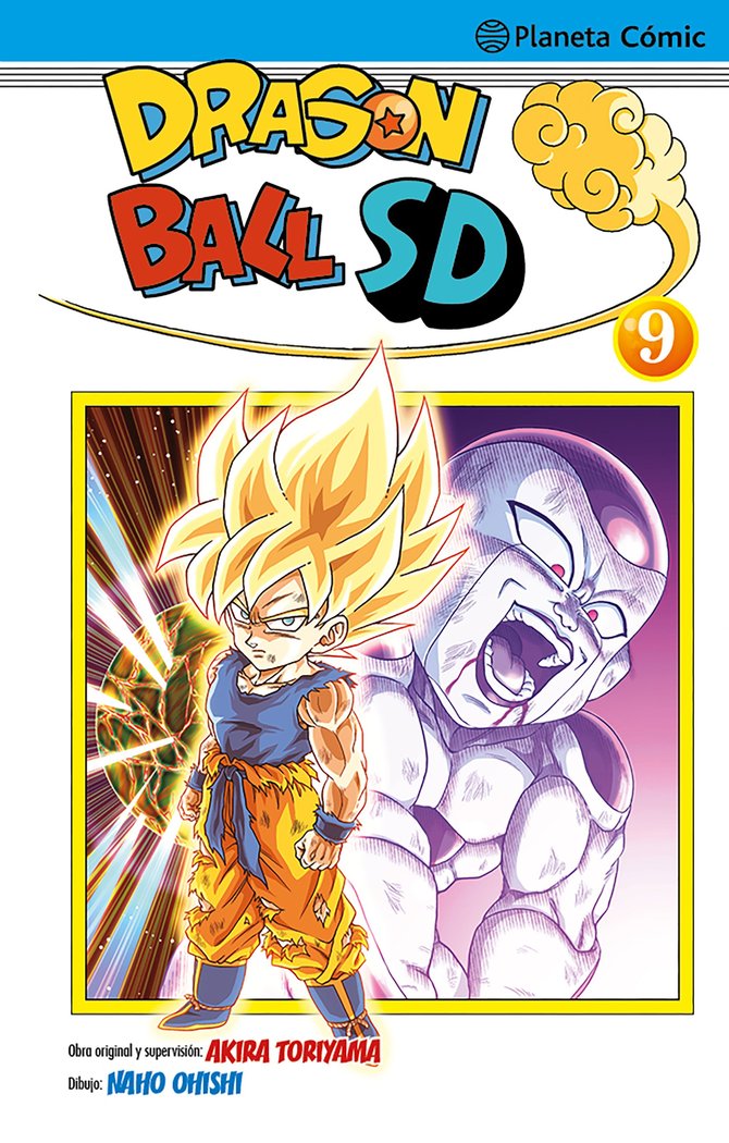 Buch DRAGON BALL SD Nº 09 TORIYAMA