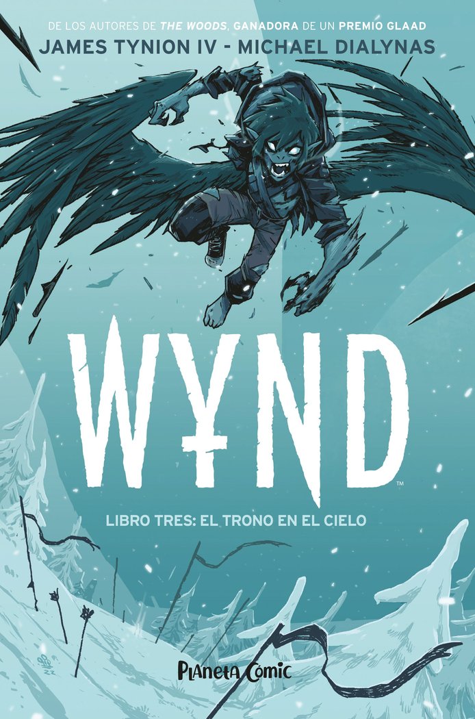 Buch WYND Nº 03 TYNION IV