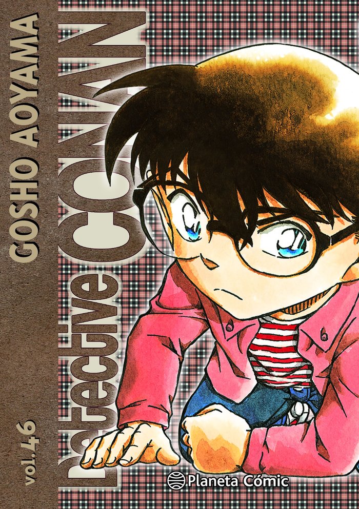 Книга DETECTIVE CONAN Nº 46 AOYAMA