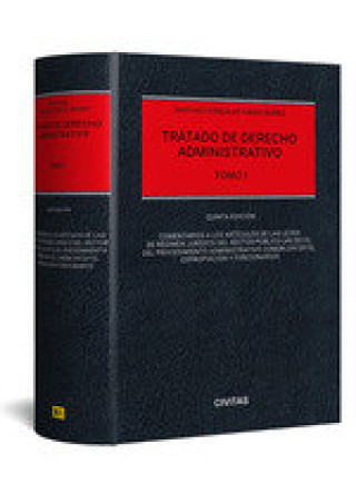 Knjiga TRATADO DE DERECHO ADMINISTRATIVO TOMO I 5 EDICION SANTIAGO GONZALEZ-VARAS
