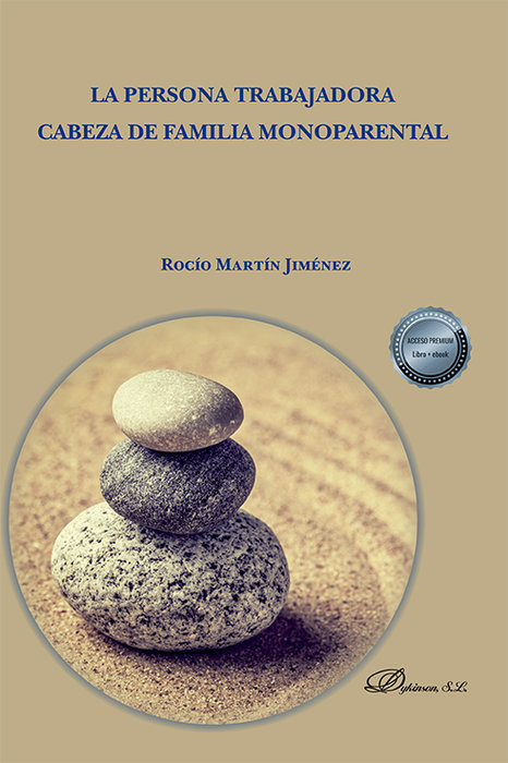 Kniha La persona trabajadora cabeza de familia monoparental MARTIN JIMENEZ
