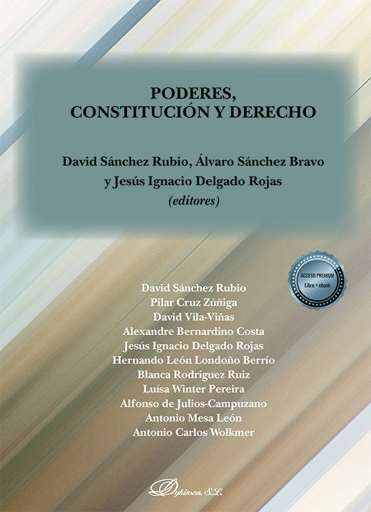 Knjiga PODERES CONSTITUCION Y DERECHO 