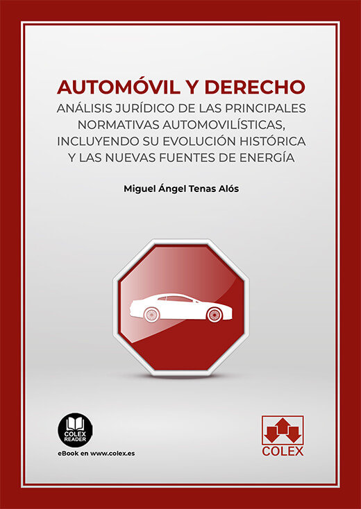 Книга AUTOMOVIL Y DERECHO MIGUEL ANGEL TENAS ALOS