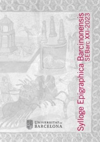 Kniha SYLLOGE EPIGRAPHICA BARCINONENSIS XXI DIVERSOS AUTORS