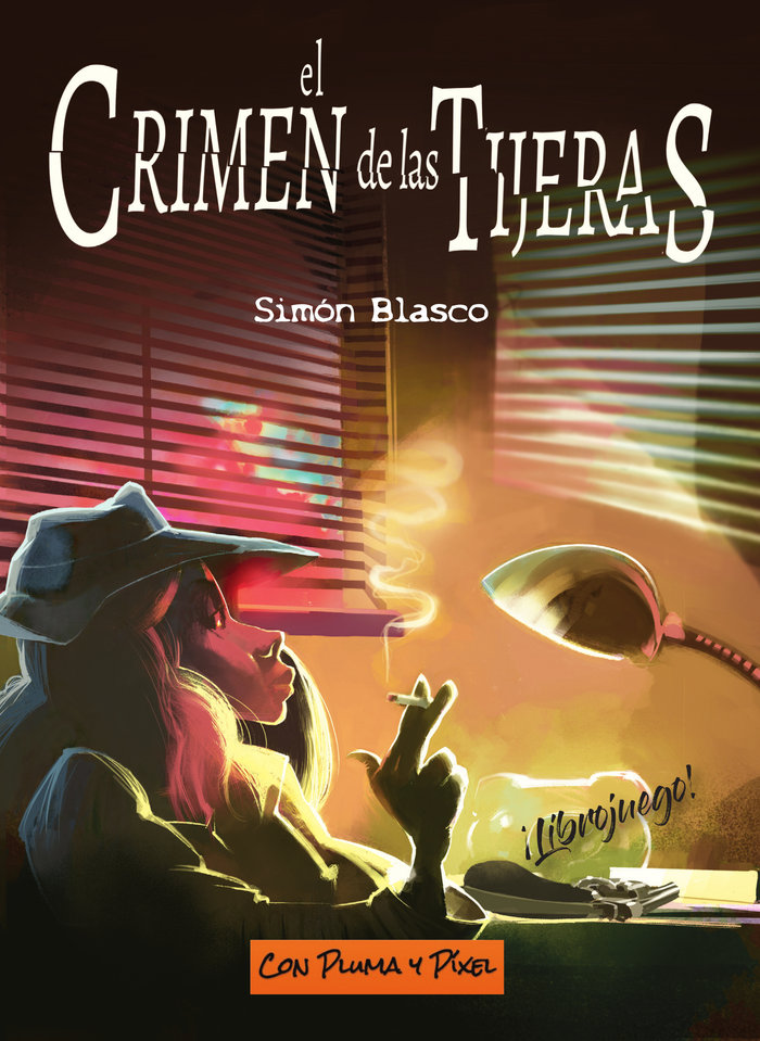 Kniha El crimen de las tijeras BLASCO PERALES
