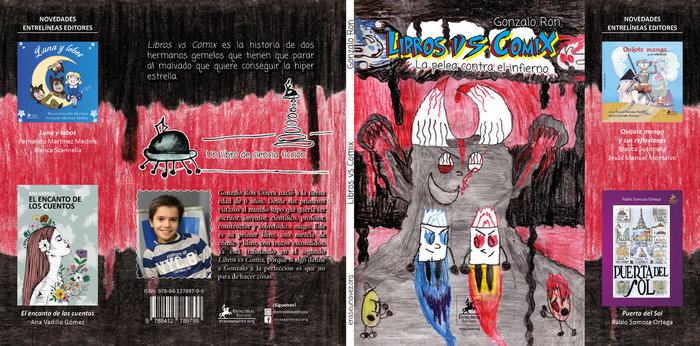 Knjiga LIBROS VS COMIX RON UTRERA