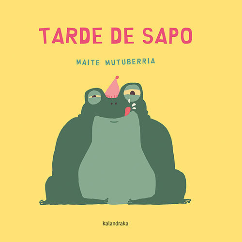 Książka TARDE DE SAPO MUTUBERRIA