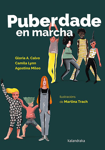 Knjiga PUBERDADE EN MARCHA CALVO