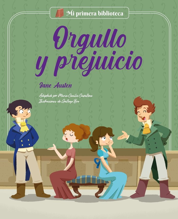 Libro ORGULLO Y PREJUICIO MARIA CECILIA CAVALLONE