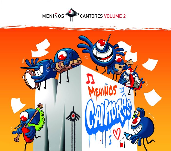 Knjiga MENIÑOS CANTORES 