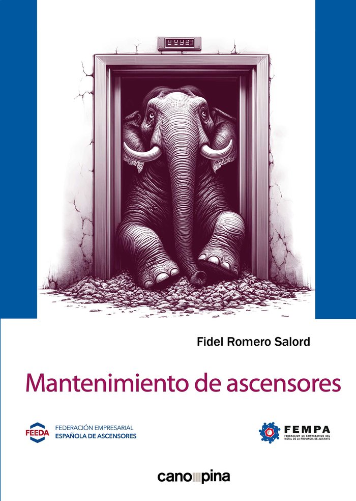 Книга MANTENIMIENTO DE ASCENSORES ROMERO SALORD