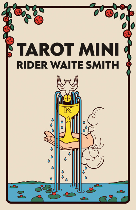 Книга Tarot mini ROBERT-WINTERHALTER