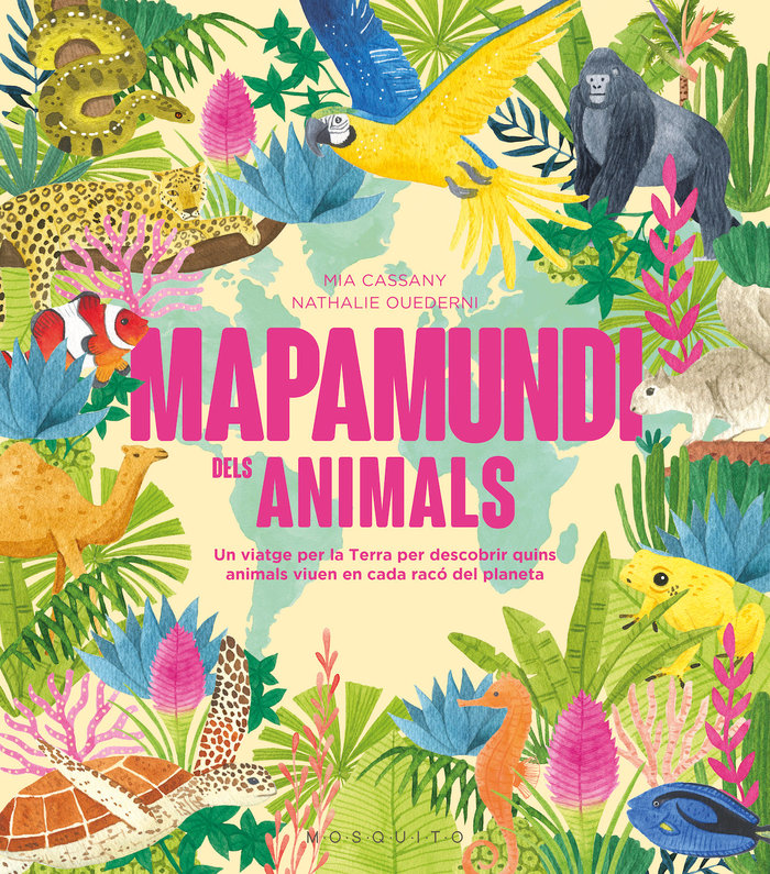 Knjiga MAPAMUNDI DELS ANIMALS CASSANY