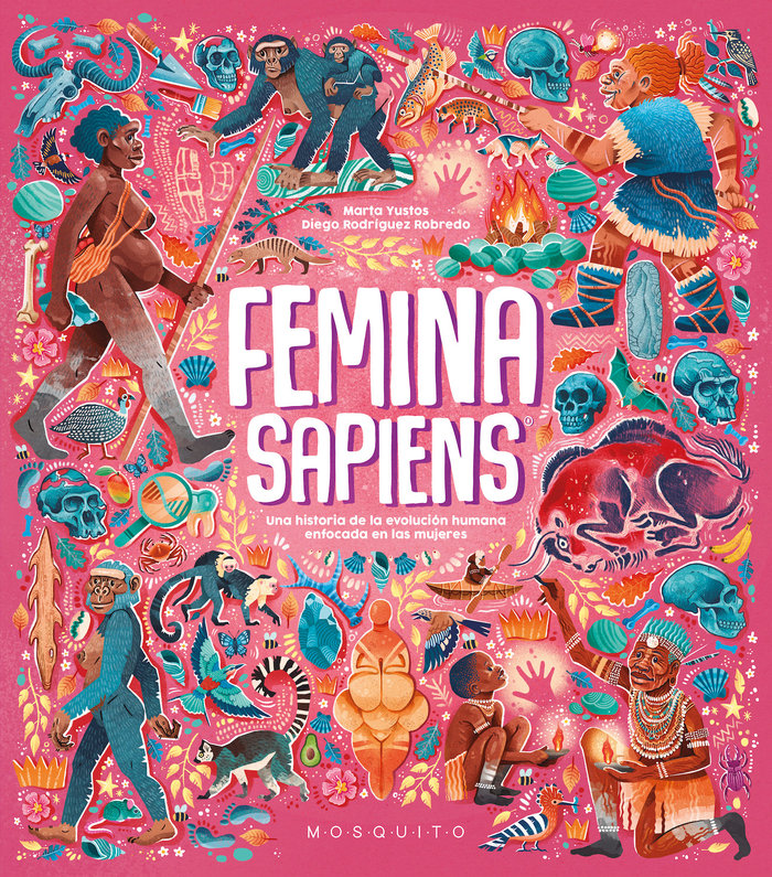 Kniha FEMINA SAPIENS YUSTOS