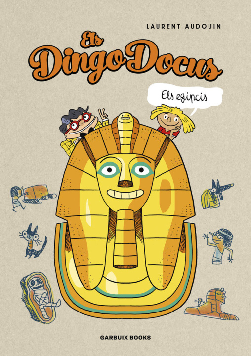 Könyv ELS DINGO DOCUS ELS EGIPCIS AUDOIN
