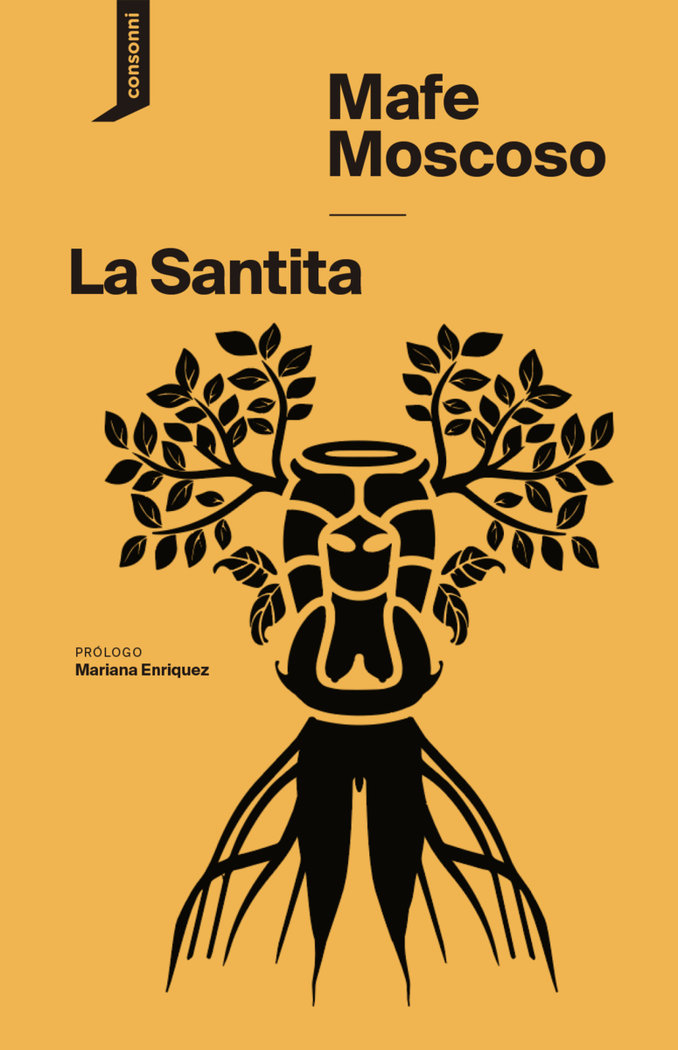 Livro LA SANTITA MOSCOSO