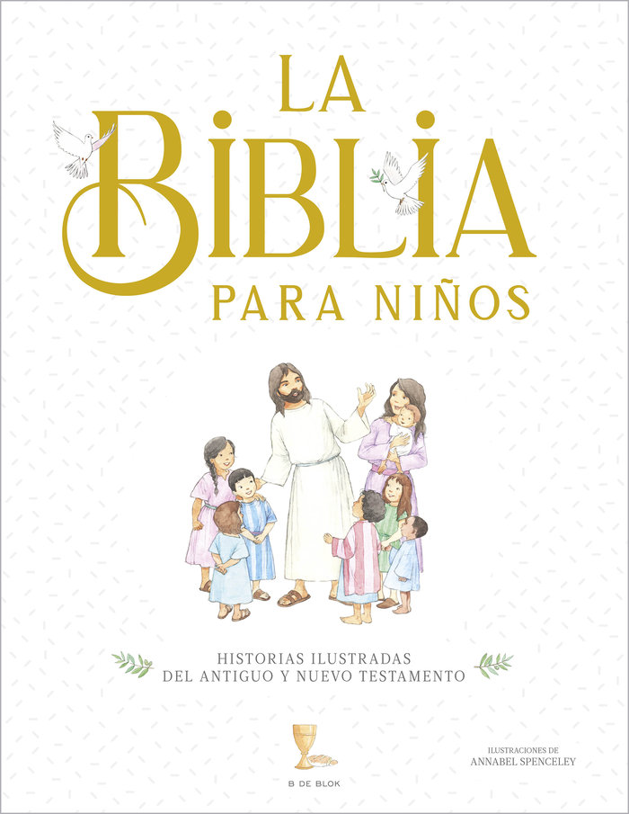 Książka LA BIBLIA PARA NIÑOS 