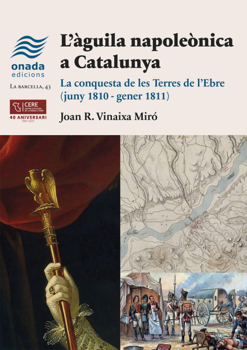 Kniha L'àguila napoleònica a Catalunya Vinaixa Miró