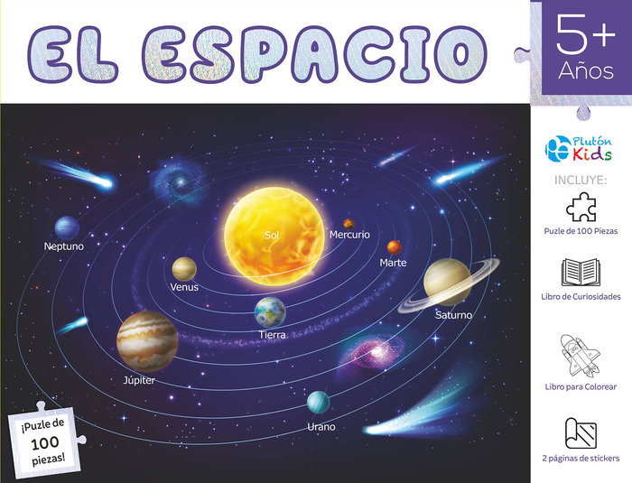 Knjiga ESPACIO, EL VV.AA.3
