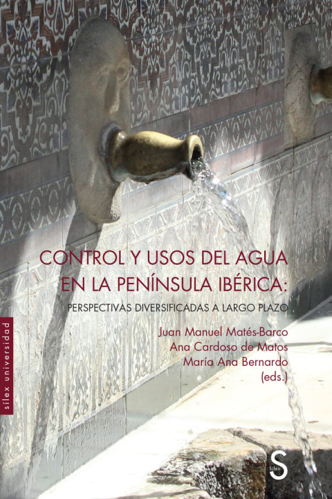 Kniha CONTROL Y USOS DEL AGUA EN LA PENINSULA IBERICA MATES-BARCO