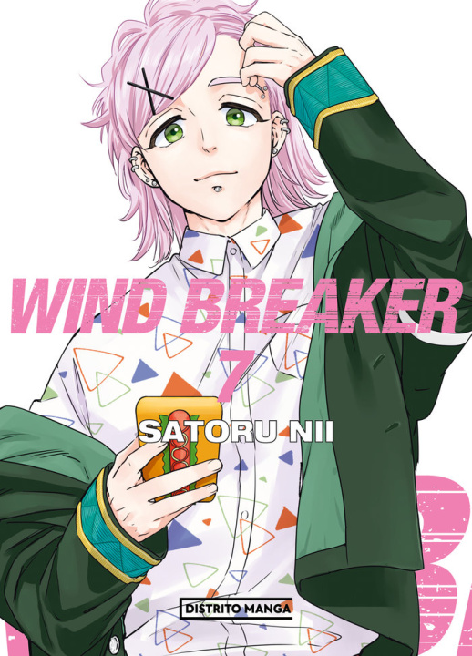 Book Wind Breaker 7 SATORU NII